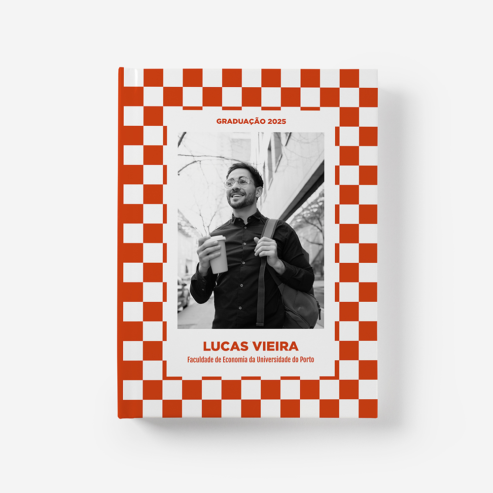 Álbum Square Pattern Graduation intro