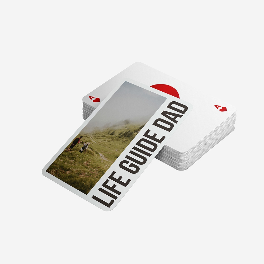 Baralho de cartas Life Guide Dad 1